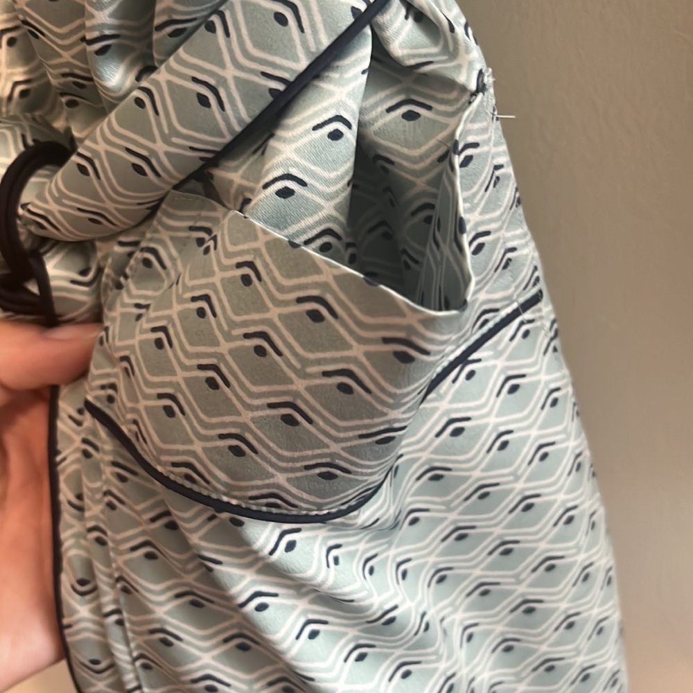 Victoria Secret Blue Robe With pockets XS/S - Picture 2 of 4